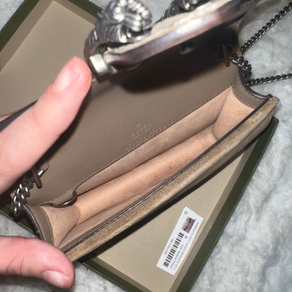 Gucci Dionysus Super Mini Bag - Picture 3 of 6
